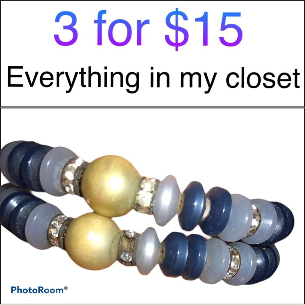 MUST BUNDLE Vintage Wrap Around Bracelet